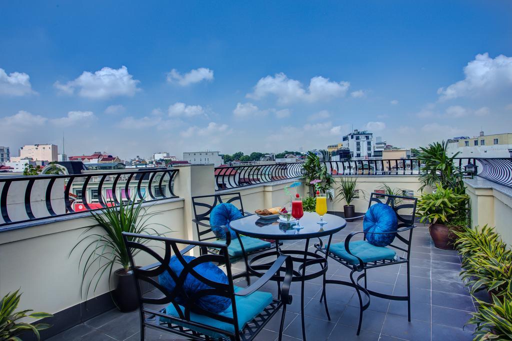 Ambassador Hanoi Hotel & Travel Екстериор снимка
