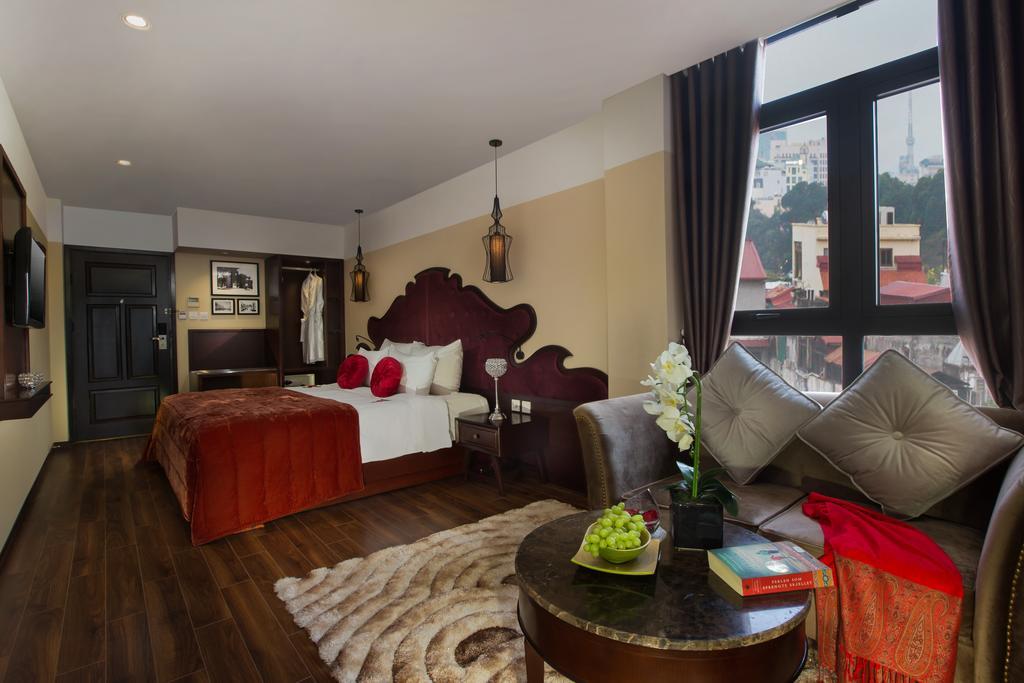Ambassador Hanoi Hotel & Travel Екстериор снимка