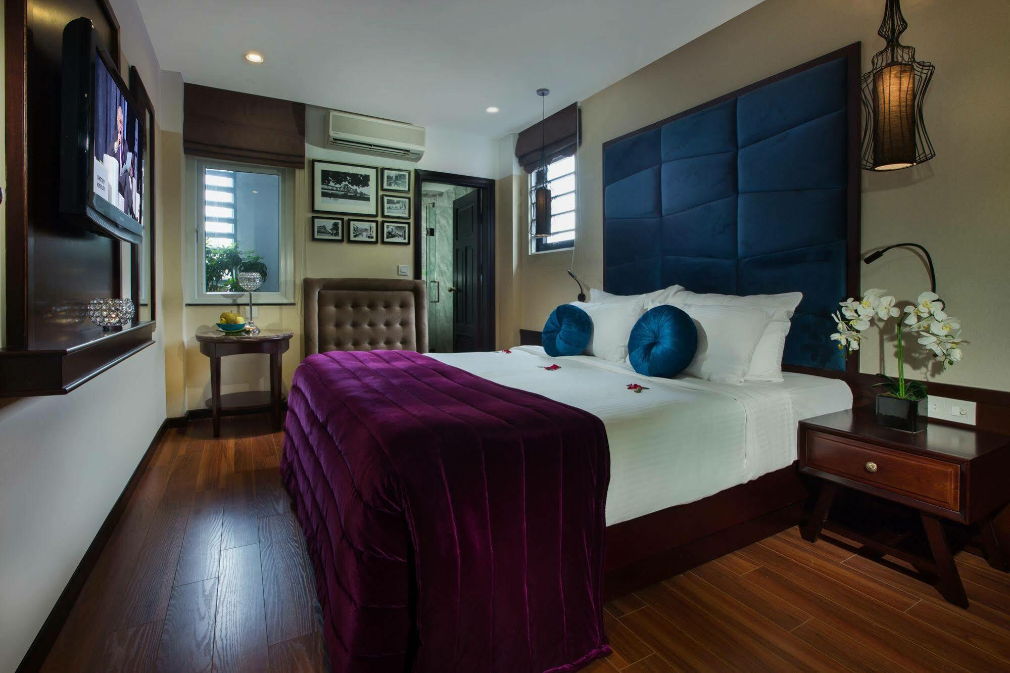 Ambassador Hanoi Hotel & Travel Екстериор снимка