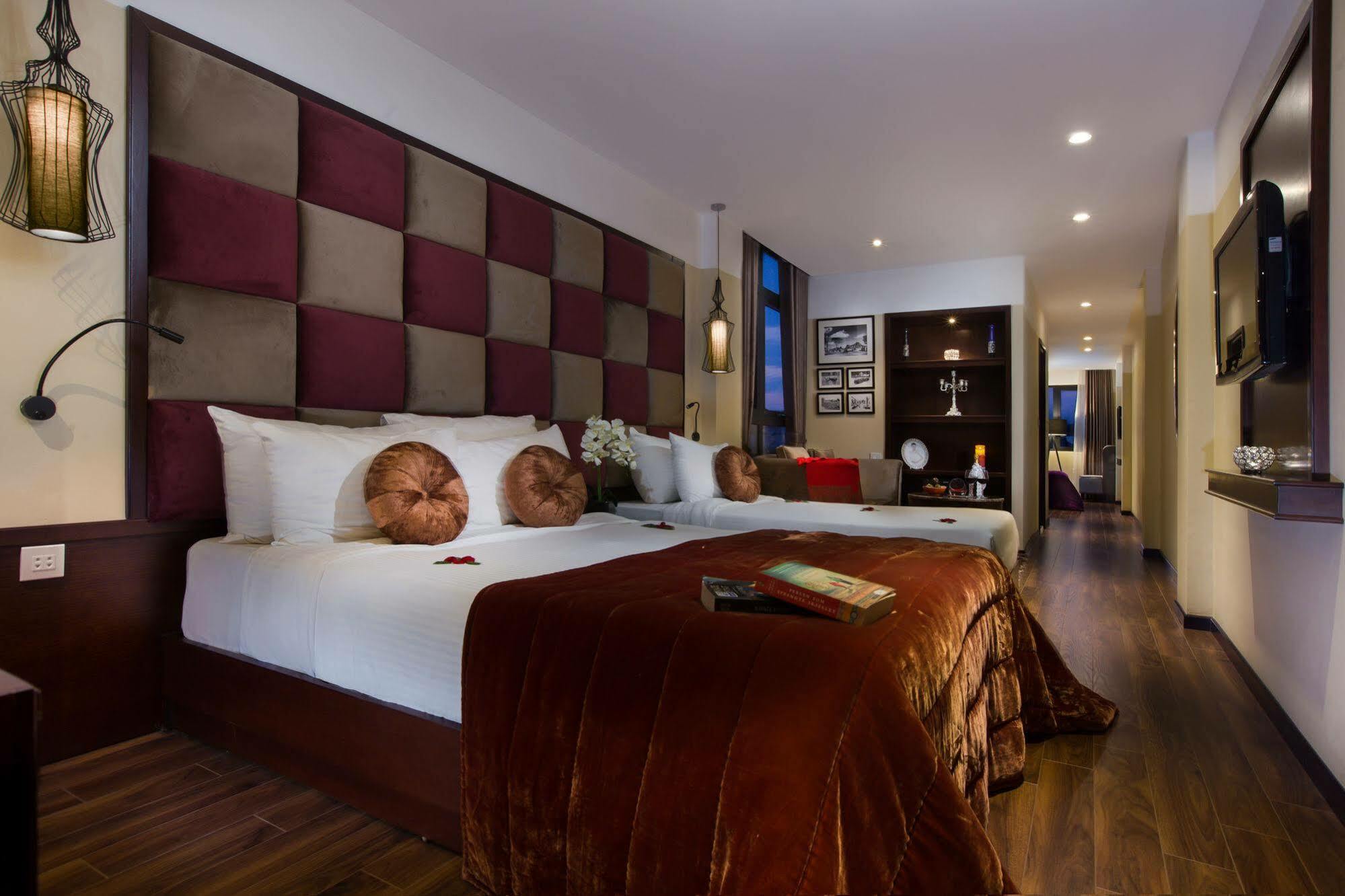 Ambassador Hanoi Hotel & Travel Екстериор снимка