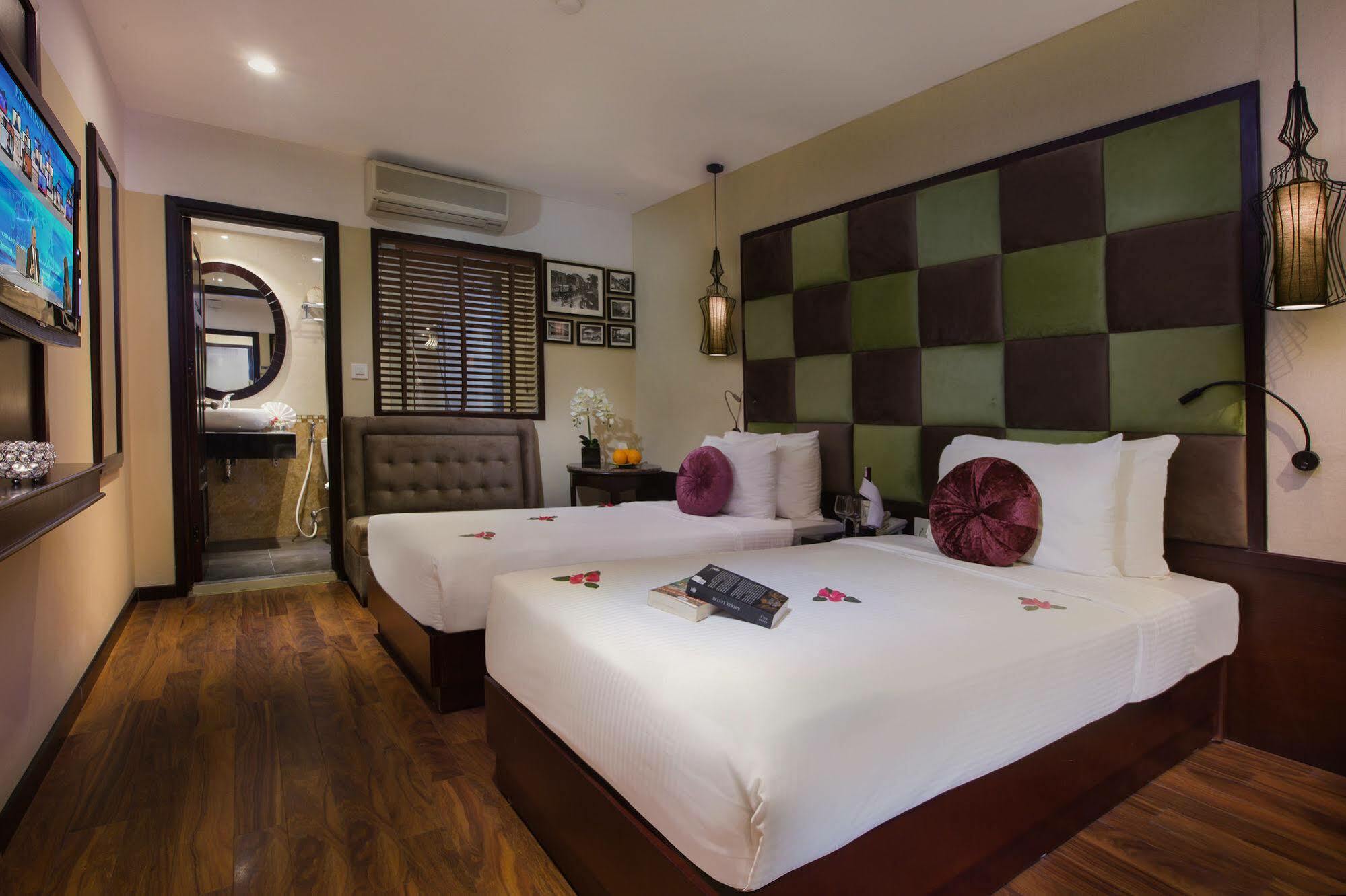 Ambassador Hanoi Hotel & Travel Екстериор снимка